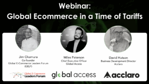 Global ecommerce in a time of tariffs